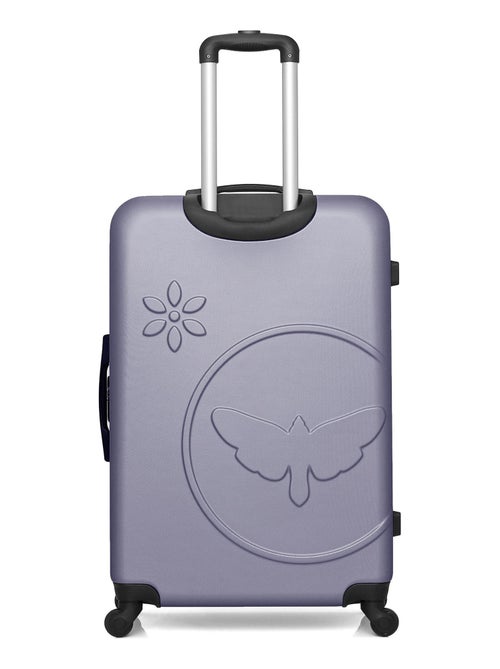 LPB - Valise Grand Format ABS ELEONOR 4 Roues 75 cm - Kiabi