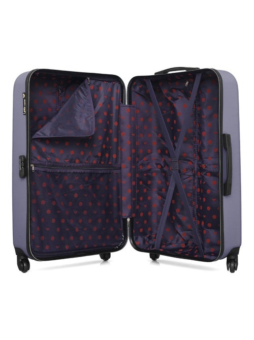 LPB - Valise Grand Format ABS ELEONOR 4 Roues 75 cm - Kiabi