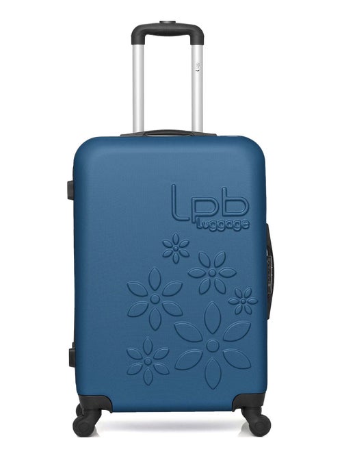LPB - Valise Weekend ABS ELEONOR 4 Roues 65 cm - Kiabi