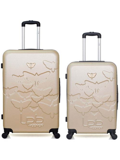 LPB LUGGAGE - LOT DE 2 - Valises grand format et weekend AELYS - Kiabi