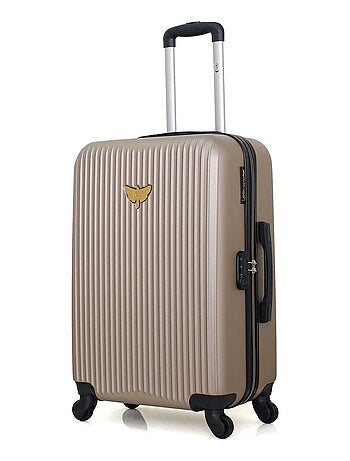 LPB LUGGAGE - Lot de 3 - Valise weekend, valise cabine et valise cabine XXS AGATA