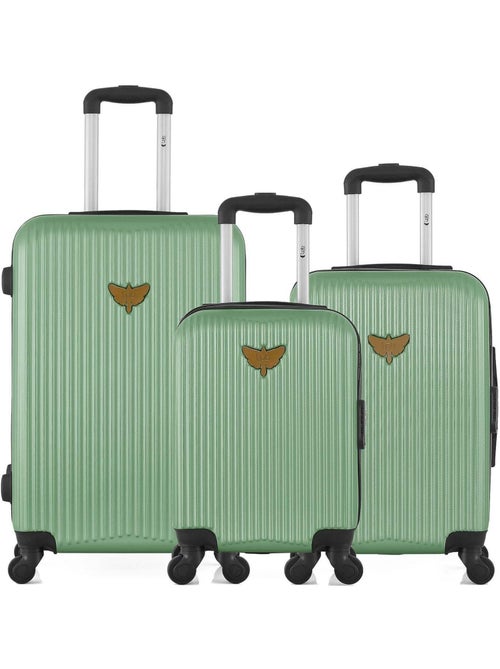 LPB LUGGAGE - Lot de 3 - Valise weekend, valise cabine et valise cabine XXS AGATA - Kiabi