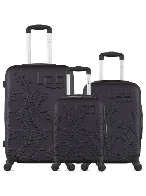 LPB LUGGAGE - Lot de 3 - Valise weekend, valise cabine et valise cabine XXS NAIS - Kiabi
