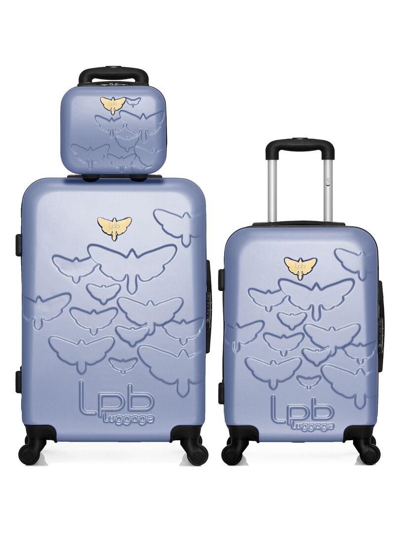 Vanity - valise avec accessoires pour poupée et bébé