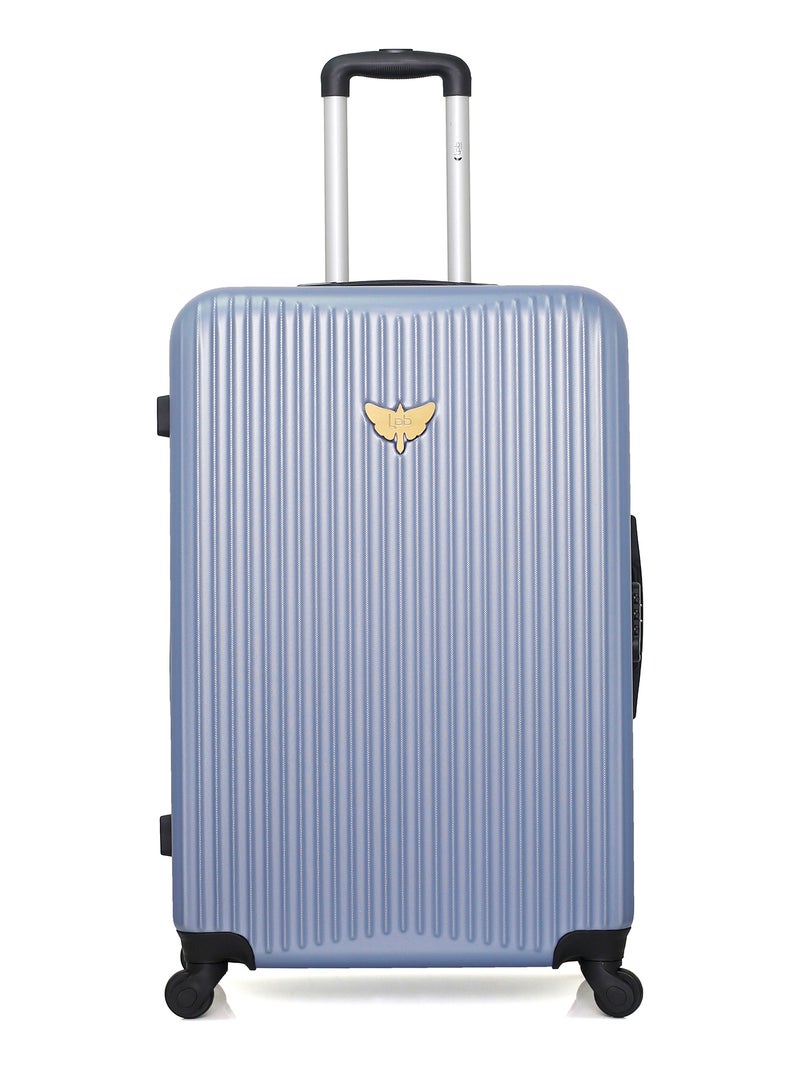 LPB LUGGAGE - LOT DE 3 - Valises grand format, weekend et cabine XXS AGATA Bleu - Kiabi