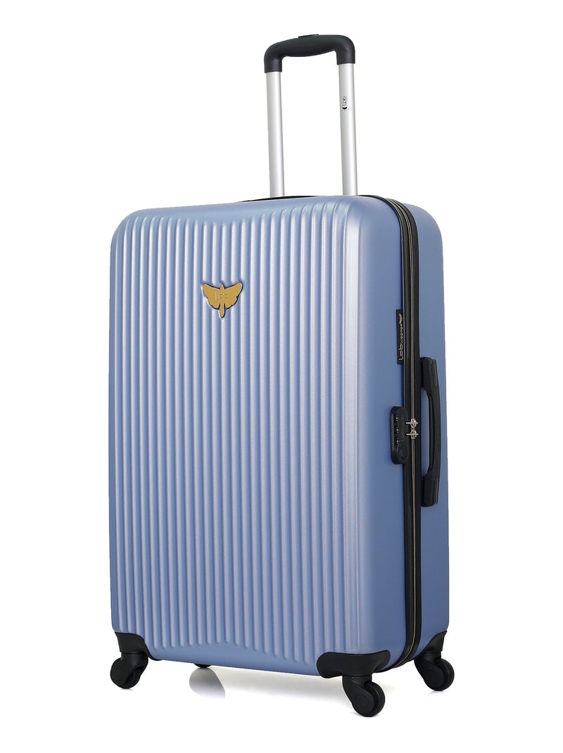 LPB LUGGAGE - LOT DE 3 - Valises grand format, weekend et cabine XXS AGATA Bleu - Kiabi