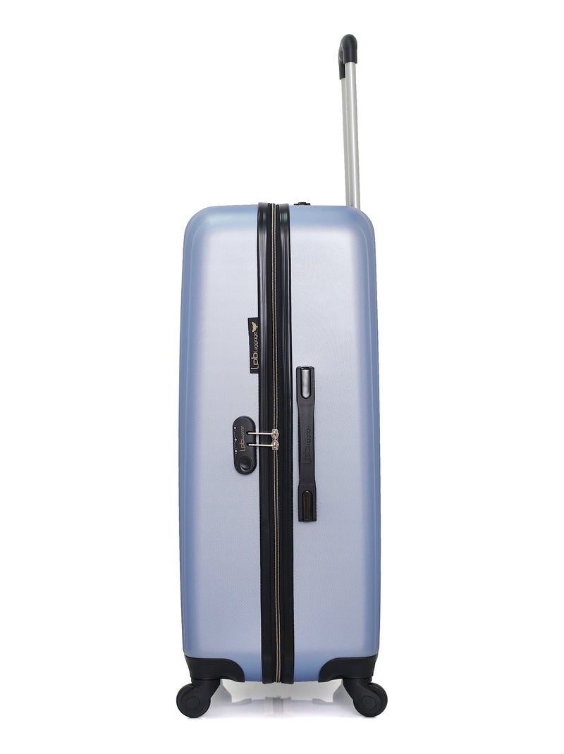 LPB LUGGAGE - LOT DE 3 - Valises grand format, weekend et cabine XXS AGATA Bleu - Kiabi