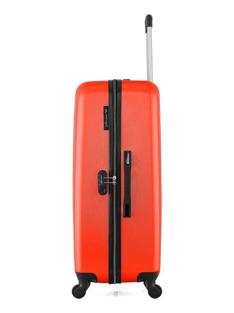 LPB LUGGAGE - LOT DE 3 - Valises grand format, weekend et cabine XXS AGATA Corail - Kiabi