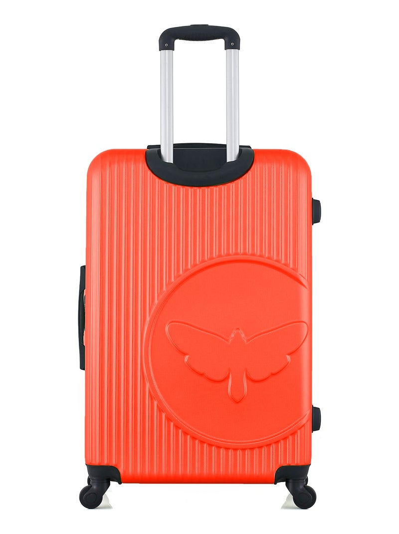 LPB LUGGAGE - LOT DE 3 - Valises grand format, weekend et cabine XXS AGATA Corail - Kiabi