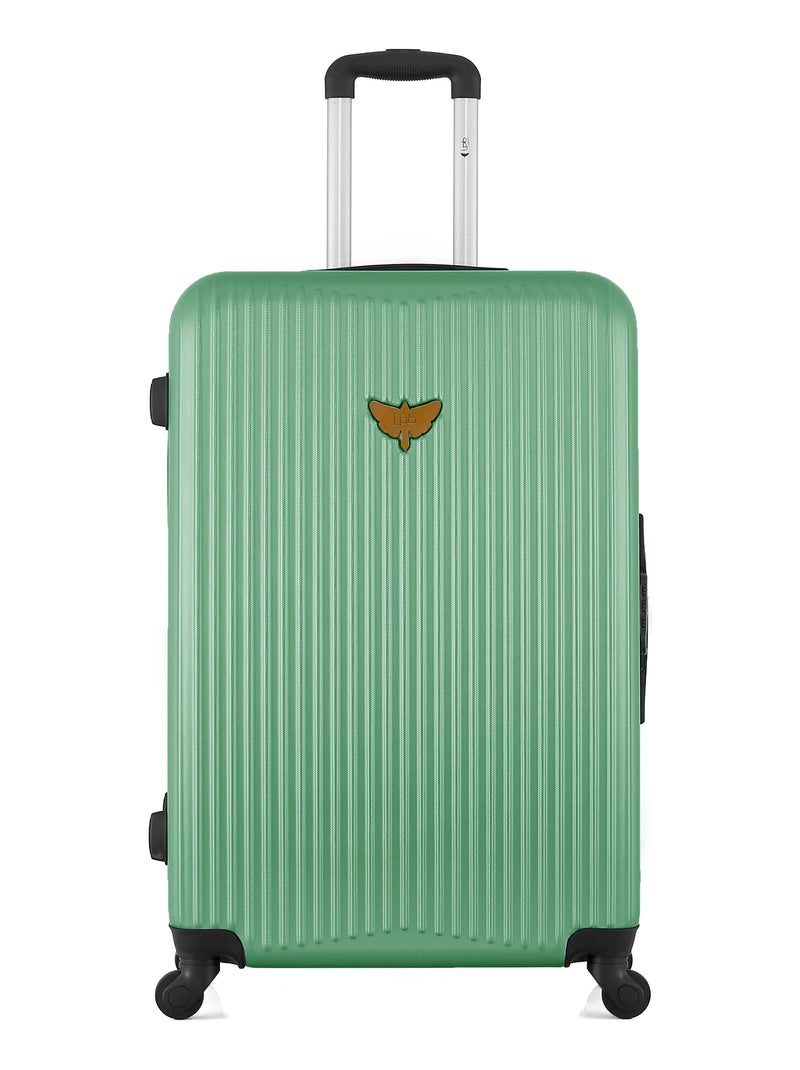 LPB LUGGAGE - LOT DE 3 - Valises grand format, weekend et cabine XXS AGATA Vert émeraude - Kiabi