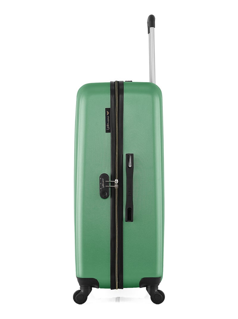 LPB LUGGAGE - LOT DE 3 - Valises grand format, weekend et cabine XXS AGATA Vert émeraude - Kiabi