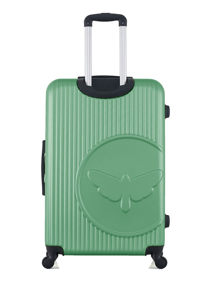 LPB LUGGAGE - LOT DE 3 - Valises grand format, weekend et cabine XXS AGATA Vert émeraude - Kiabi