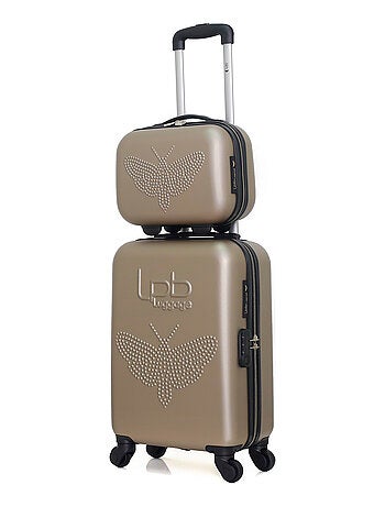 LPB LUGGAGE - Set de 2 Valises FRANCETTE-H 50 cm 4 Roues
