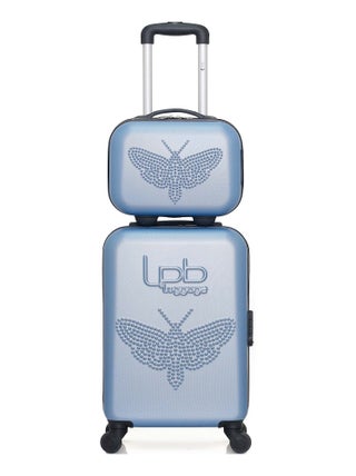 LPB LUGGAGE - Set de 2 Valises FRANCETTE-H 50 cm 4 Roues