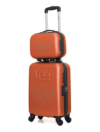 LPB LUGGAGE - Set de 2 Valises FRANCETTE-H 50 cm 4 Roues