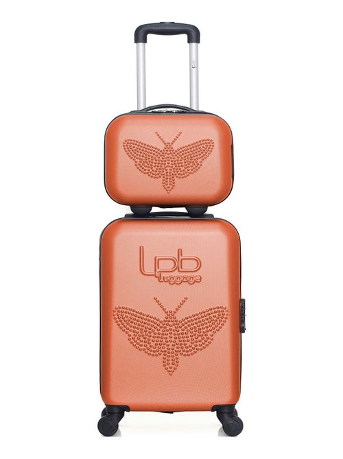 LPB LUGGAGE - Set de 2 Valises FRANCETTE-H 50 cm 4 Roues - Kiabi