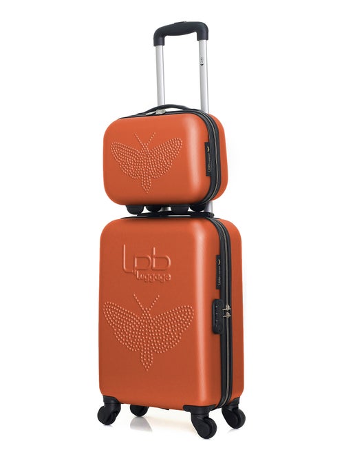 LPB LUGGAGE - Set de 2 Valises FRANCETTE-H 50 cm 4 Roues - Kiabi