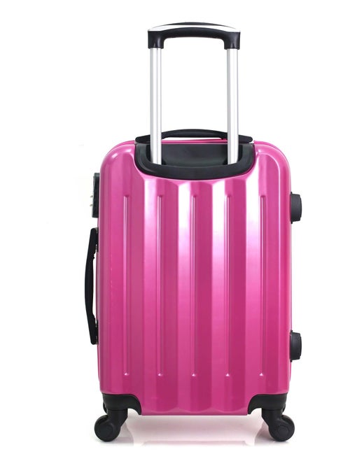 LPB LUGGAGE - SET DE 3 ABS/PC ALISON 4 ROUES - Kiabi