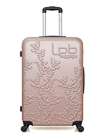 LPB LUGGAGE - Set de 3 Valises NAIS 75 cm 4 Roues