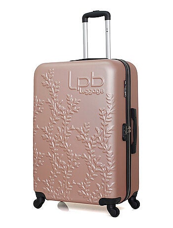 LPB LUGGAGE - Set de 3 Valises NAIS 75 cm 4 Roues