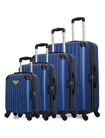 LPB LUGGAGE - Set de 4 Valises MARIANNE-M 75 cm 4 Roues