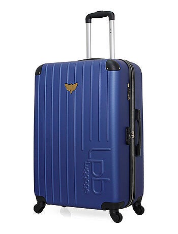 LPB LUGGAGE - Set de 4 Valises MARIANNE-M 75 cm 4 Roues