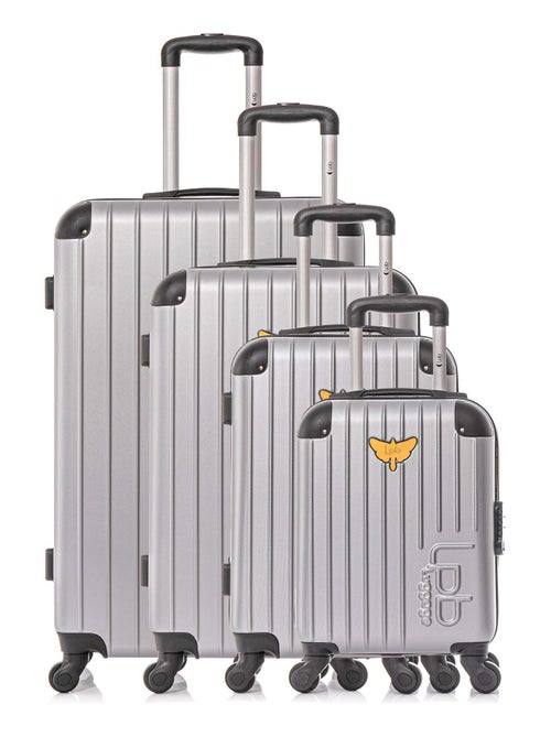 LPB LUGGAGE - Set de 4 Valises MARIANNE-M 75 cm 4 Roues - Kiabi