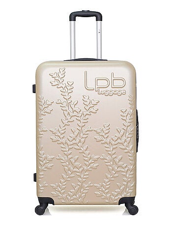 LPB LUGGAGE - Set de 4 Valises NAIS-M 75 cm 4 Roues