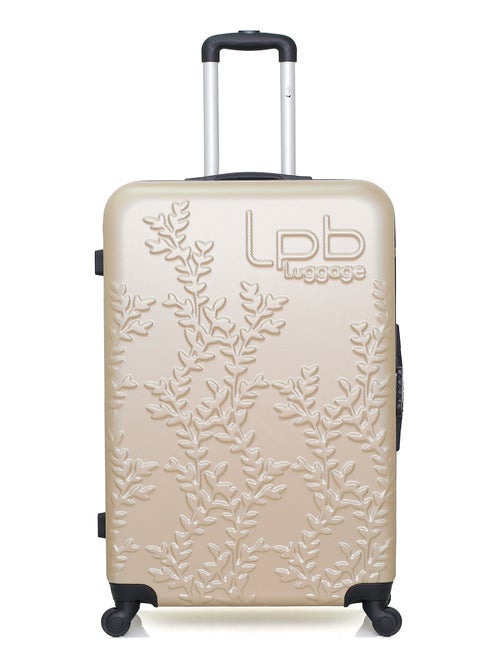 LPB LUGGAGE - Set de 4 Valises NAIS-M 75 cm 4 Roues - Kiabi