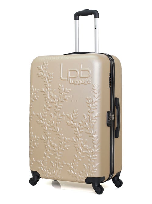 LPB LUGGAGE - Set de 4 Valises NAIS-M 75 cm 4 Roues - Kiabi