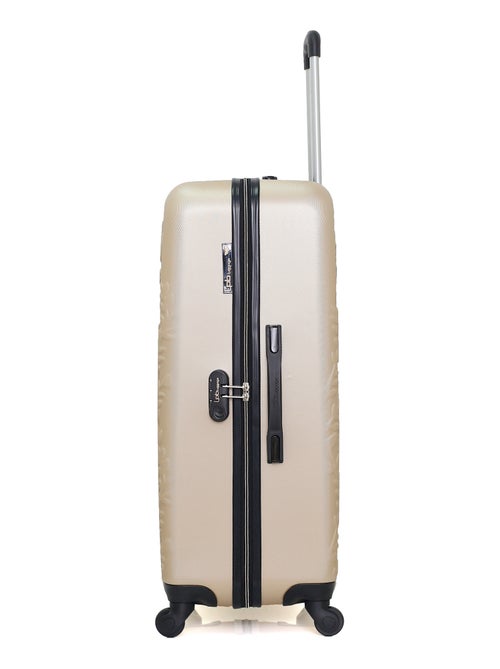 LPB LUGGAGE - Set de 4 Valises NAIS-M 75 cm 4 Roues - Kiabi