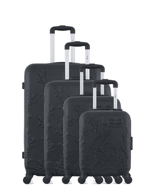 LPB LUGGAGE - Set de 4 Valises NAIS-M 75 cm 4 Roues - Kiabi