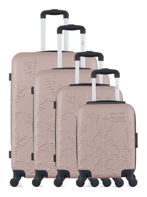 LPB LUGGAGE - Set de 4 Valises NAIS-M 75 cm 4 Roues - Kiabi
