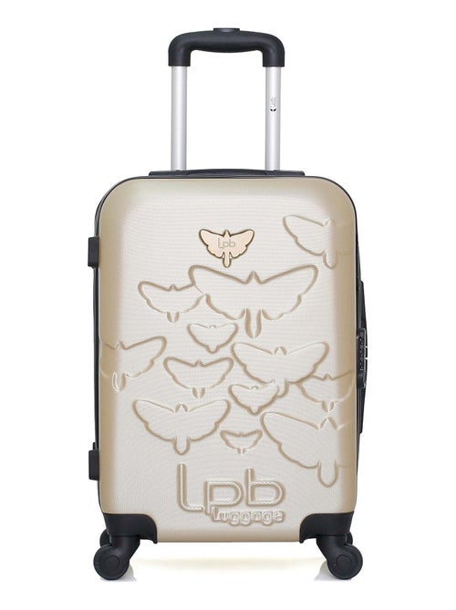 LPB LUGGAGE - Valise Cabine AELYS 55 cm 4 Roues - Kiabi