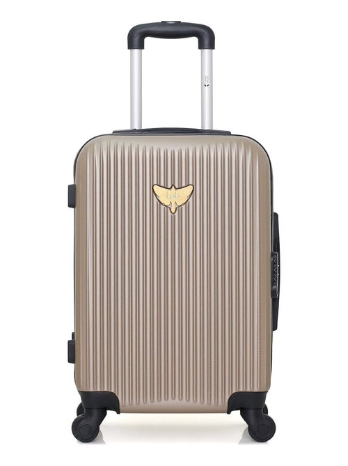 LPB LUGGAGE - Valise Cabine AGATA 55 cm 4 Roues - Kiabi