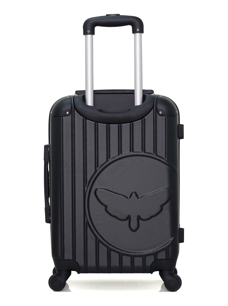 LPB LUGGAGE - Valise Cabine MARIANNE 55 cm 4 Roues Noir - Kiabi