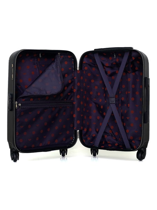 LPB LUGGAGE - Valise Cabine MARIANNE 55 cm 4 Roues - Kiabi