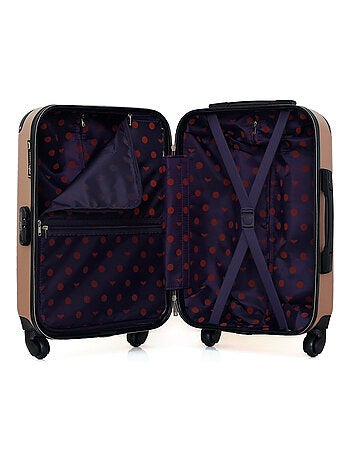 LPB LUGGAGE - Valise Cabine MARIANNE 55 cm 4 Roues