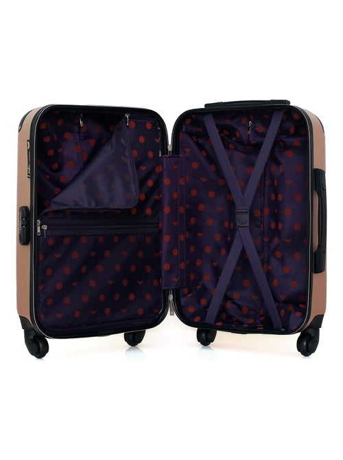 LPB LUGGAGE - Valise Cabine MARIANNE 55 cm 4 Roues - Kiabi LPB LUGGAGE - Valise Cabine MARIANNE 55 cm 4 Roues - Kiabi