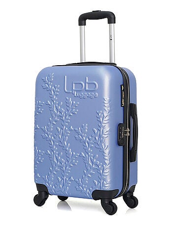LPB LUGGAGE - Valise Cabine NAIS 55 cm 4 Roues