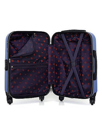 LPB LUGGAGE - Valise Cabine NAIS 55 cm 4 Roues