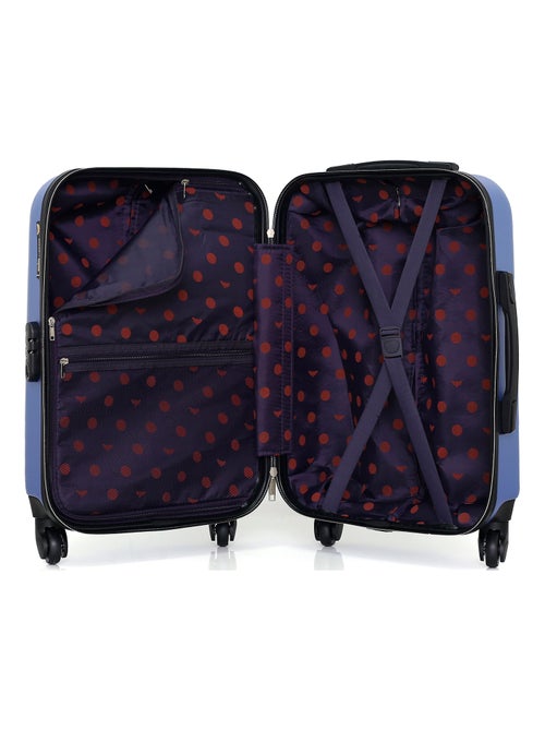 LPB LUGGAGE - Valise Cabine NAIS 55 cm 4 Roues - Kiabi