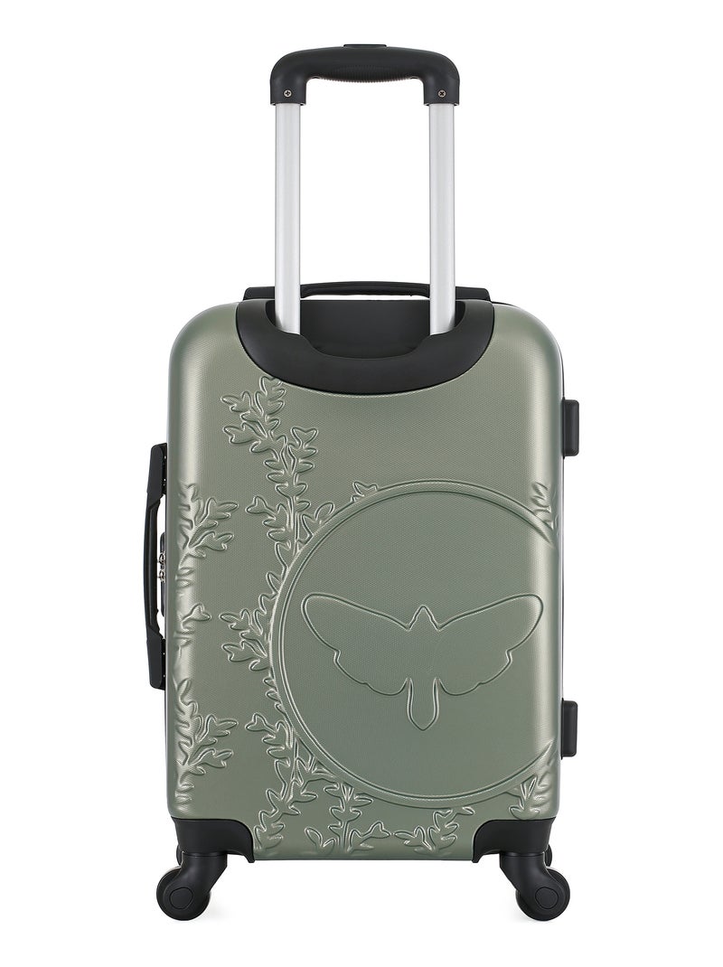 LPB LUGGAGE - Valise Cabine NAIS 55 cm 4 Roues Kaki - Kiabi