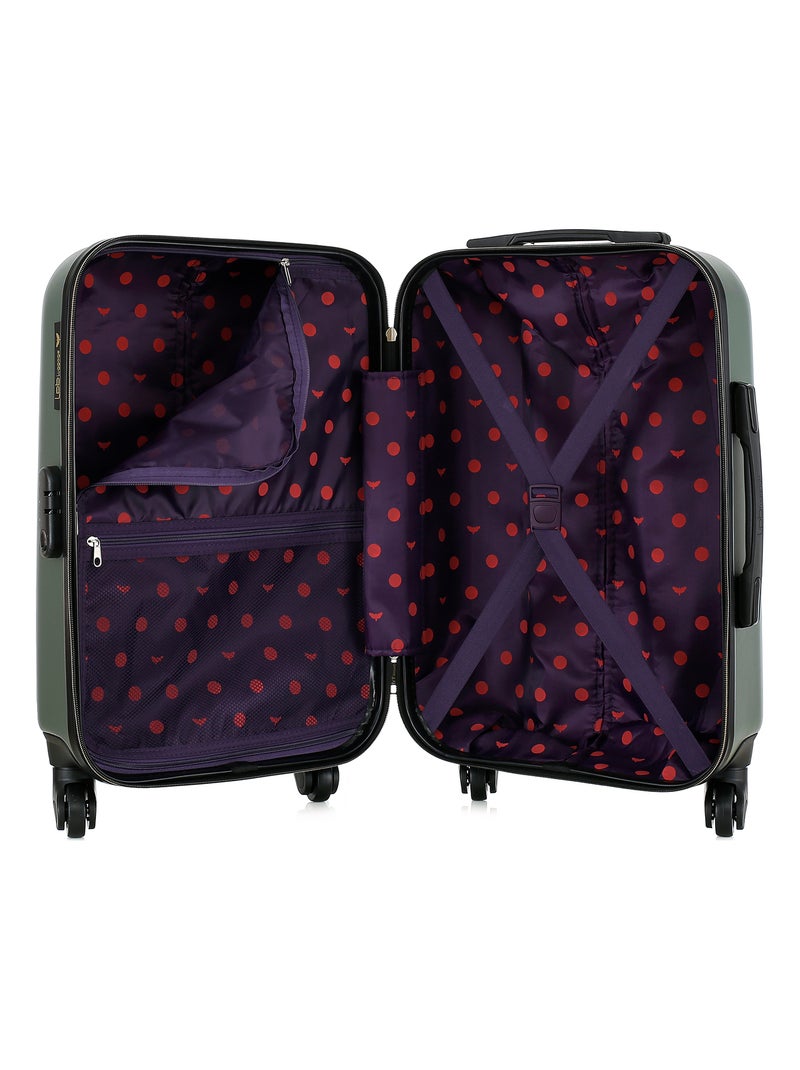 LPB LUGGAGE - Valise Cabine NAIS 55 cm 4 Roues Kaki - Kiabi