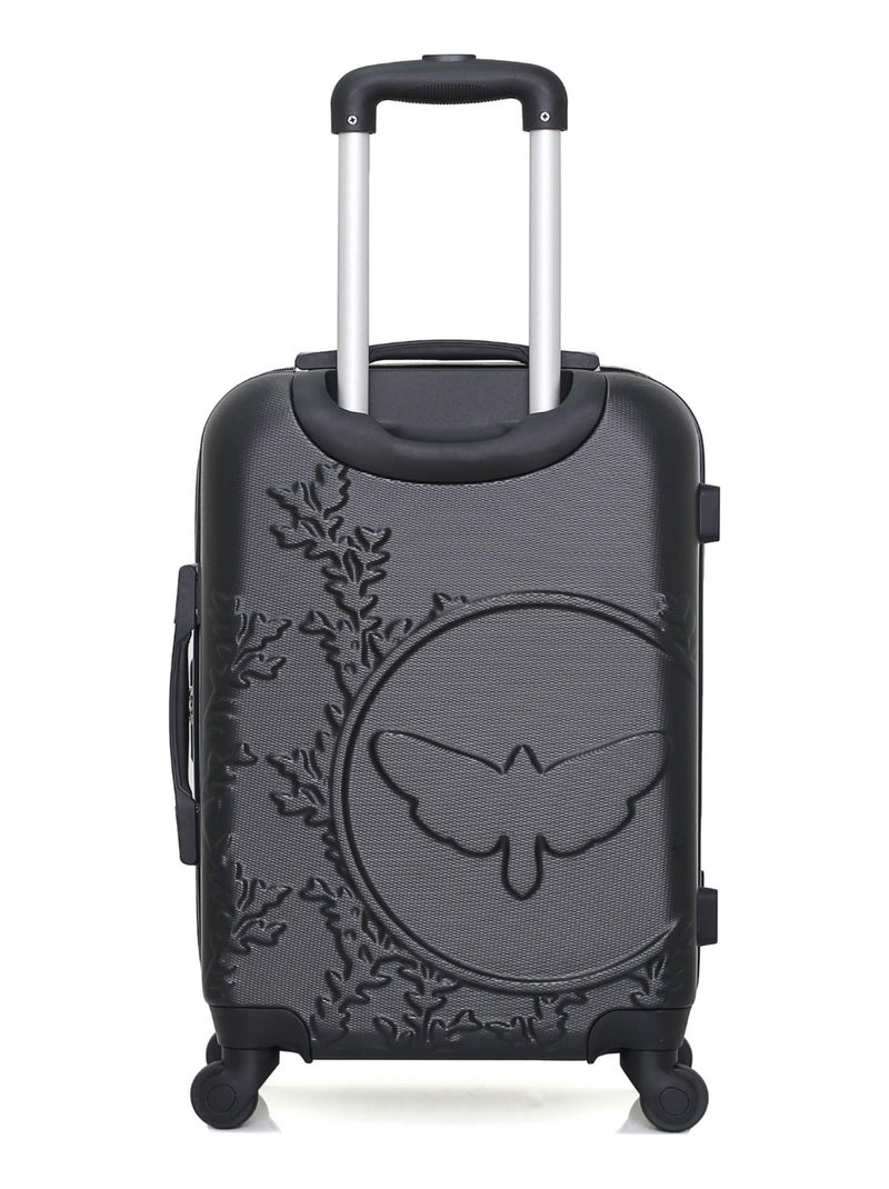 LPB LUGGAGE - Valise Cabine NAIS 55 cm 4 Roues Noir - Kiabi