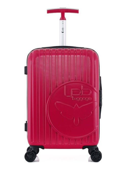 LPB LUGGAGE - Valise Cabine ROMANE 55 cm 4 Roues - Kiabi