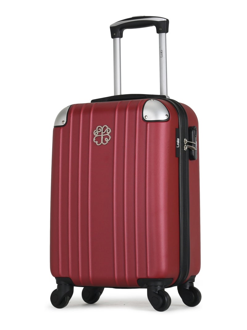 LPB LUGGAGE - Valise Cabine XS AMELI-E 50 cm 4 Roues Prune - Kiabi