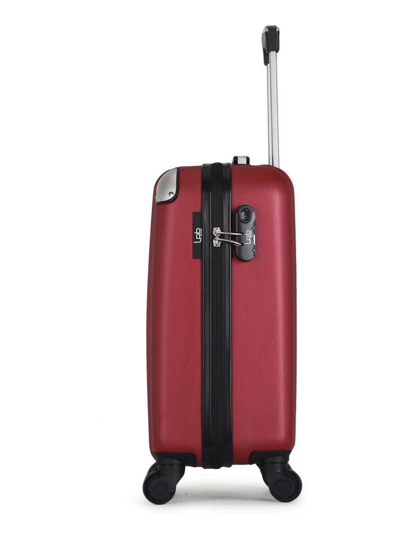 LPB LUGGAGE - Valise Cabine XS AMELI-E 50 cm 4 Roues Prune - Kiabi