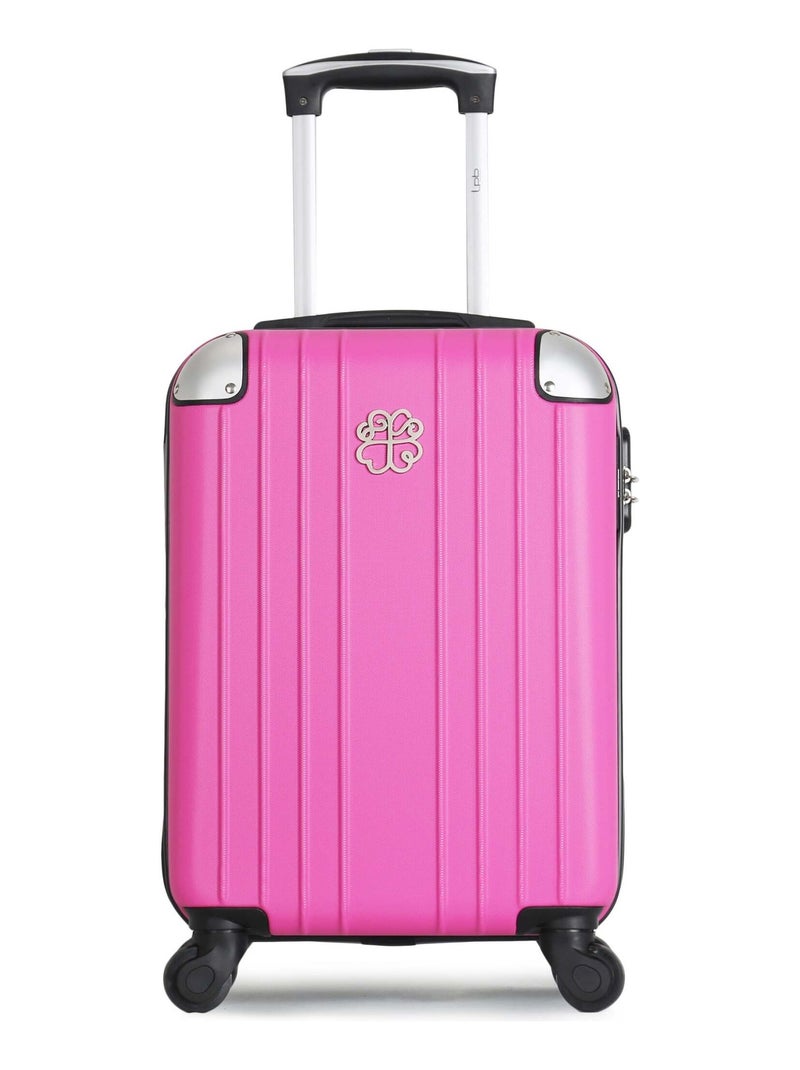 LPB LUGGAGE - Valise Cabine XS AMELI-E 50 cm 4 Roues Rose fushia - Kiabi