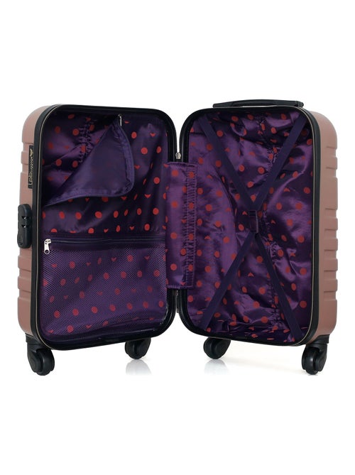 LPB LUGGAGE - Valise Cabine XS AURELIA-E 50 cm 4 Roues - Kiabi